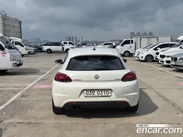 Volkswagen Scirocco 2012 2.0 автомат (гидро), миниатюра 4