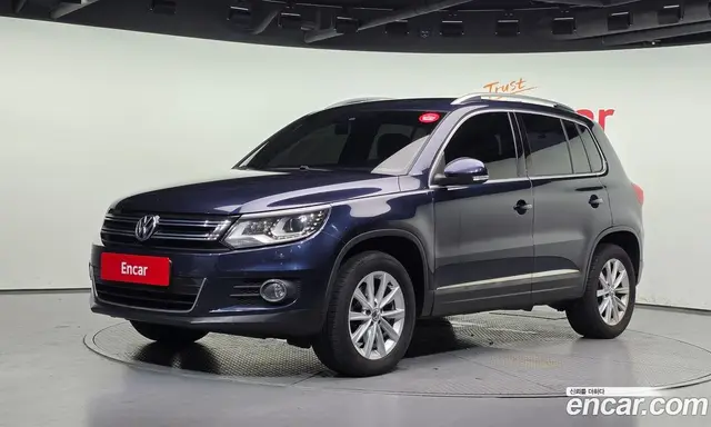 Volkswagen Tiguan, 2015, 283 529 км