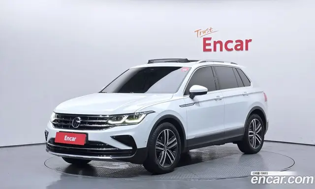 Volkswagen Tiguan 2021 2.0 автомат (гидро), миниатюра 1