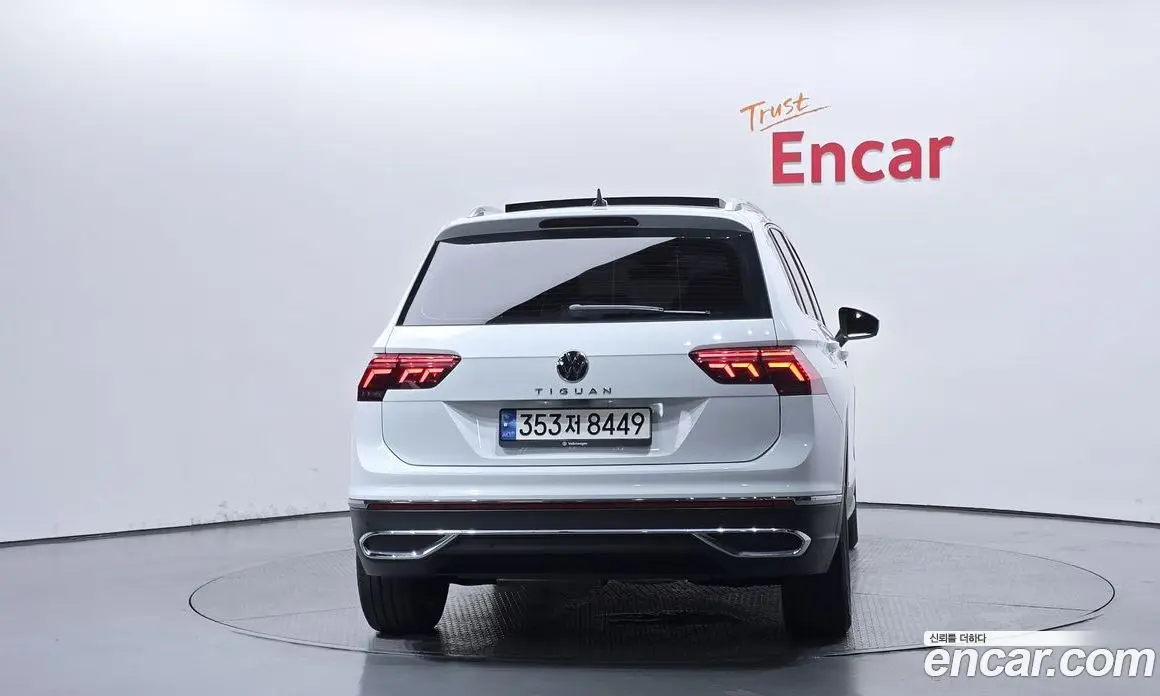 Volkswagen Tiguan 2021 2.0 автомат (гидро), фото 4