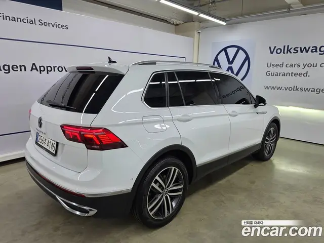 Volkswagen Tiguan 2022 2.0 автомат (гидро), миниатюра 2