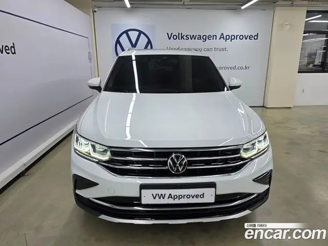 Volkswagen Tiguan 2022 2.0 автомат (гидро), миниатюра 3