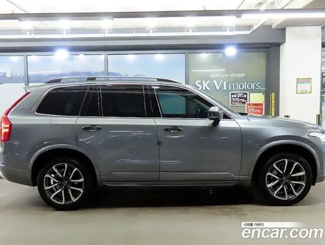 Volvo XC90 2018 2.0 автомат (гидро), миниатюра 3