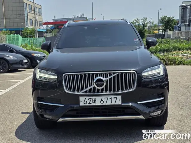 Volvo XC90, 2019, 123 936 км