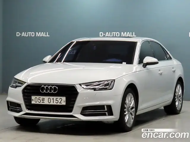 Audi A4, 2016, 202 941 км