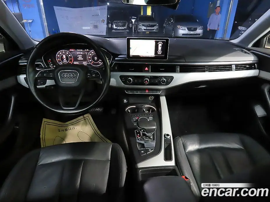 Audi A4 2016 2.0 автомат (гидро), фото 7