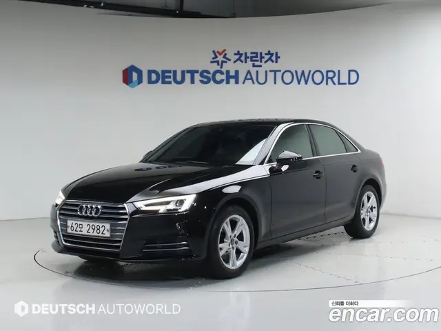 Audi A4, 2018, 79 700 км