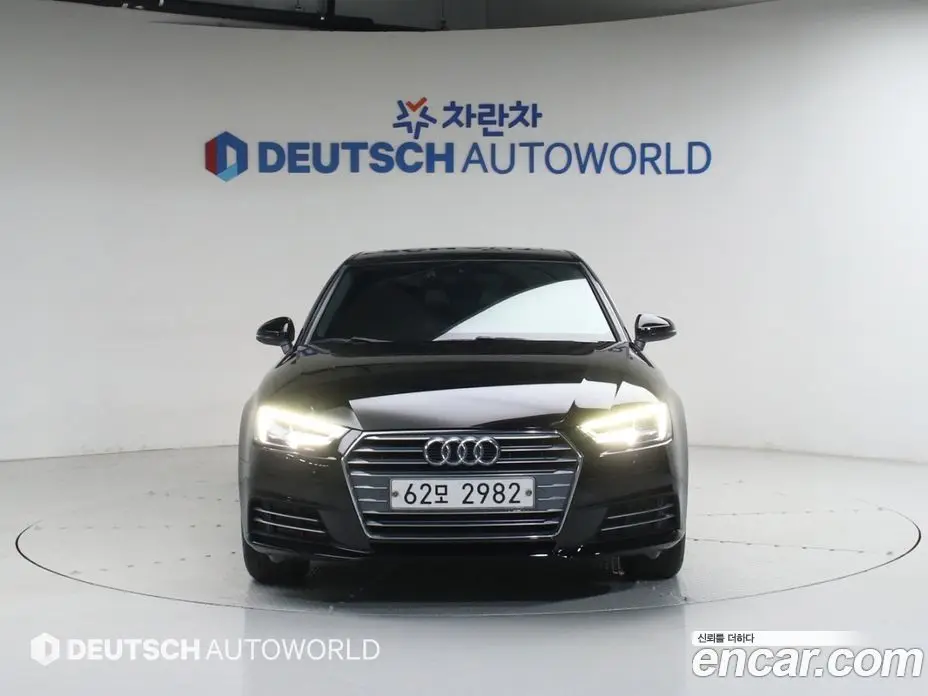 Audi A4 2018 2.0 автомат (гидро), фото 3