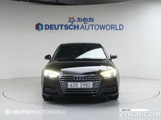 Audi A4 2018 2.0 автомат (гидро), миниатюра 3