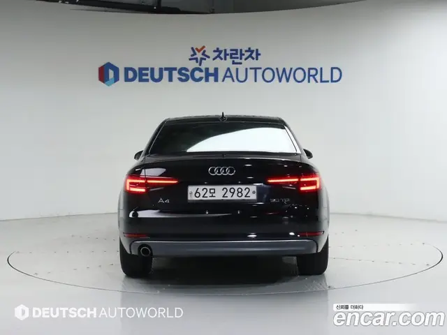 Audi A4 2018 2.0 автомат (гидро), миниатюра 4