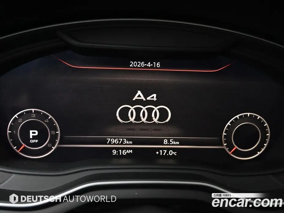 Audi A4 2018 2.0 автомат (гидро), фото 8