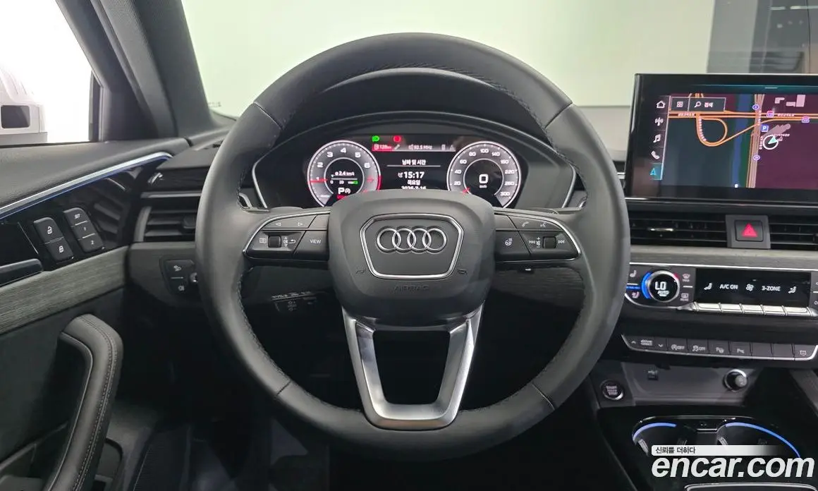Audi A4 2023 2.0 автомат (гидро), фото 19