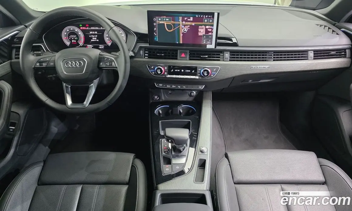 Audi A4 2023 2.0 автомат (гидро), фото 10