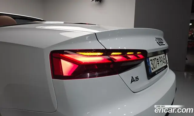 Audi A5 2021 2.0 автомат (гидро), миниатюра 9