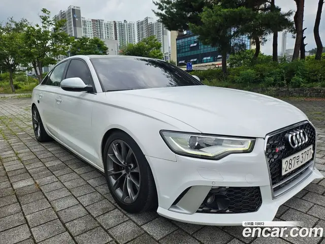 Audi A6 2012 3.0 автомат (гидро), миниатюра 2