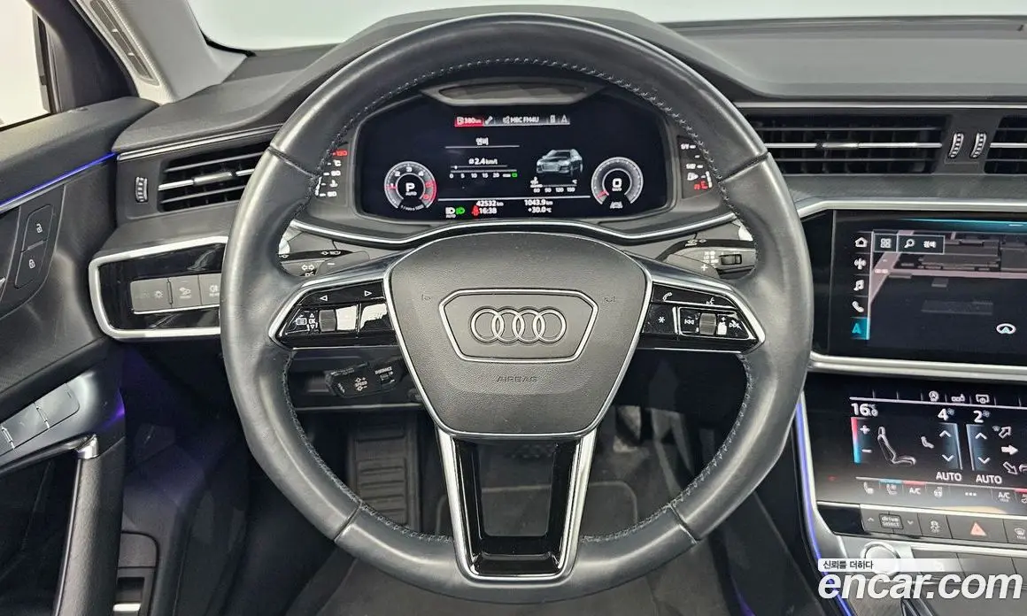 Audi A6 2020 2.0 автомат (гидро), фото 18