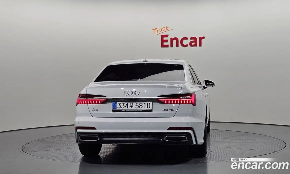 Audi A6 2020 2.0 автомат (гидро), фото 3