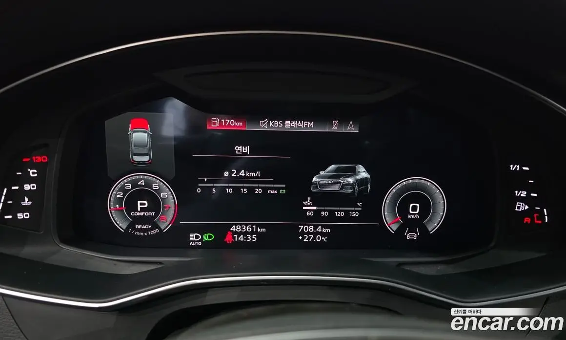 Audi A6 2021 2.0 автомат (гидро), фото 8