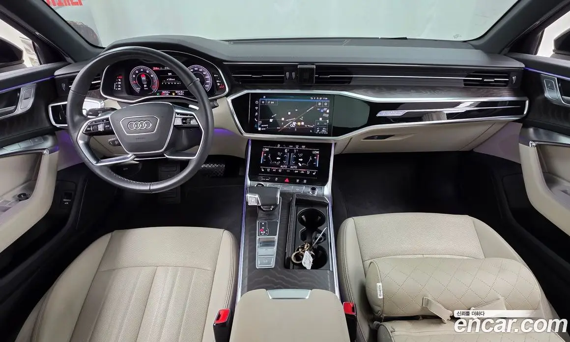Audi A6 2023 2.0 автомат (гидро), фото 7