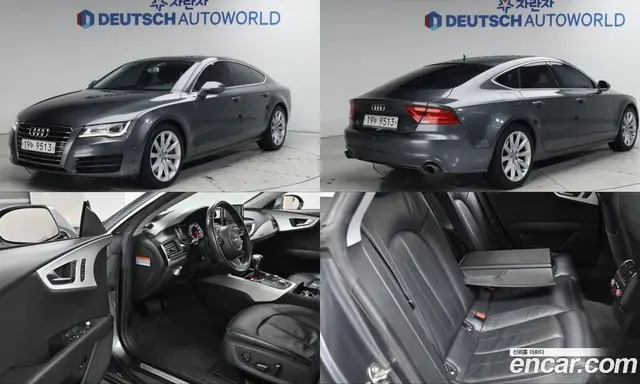 Audi A7, 2011, 152 500 км