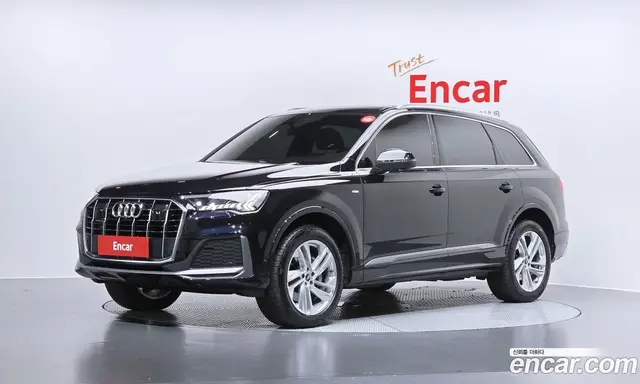 Audi Q7, 2021, 35 562 км