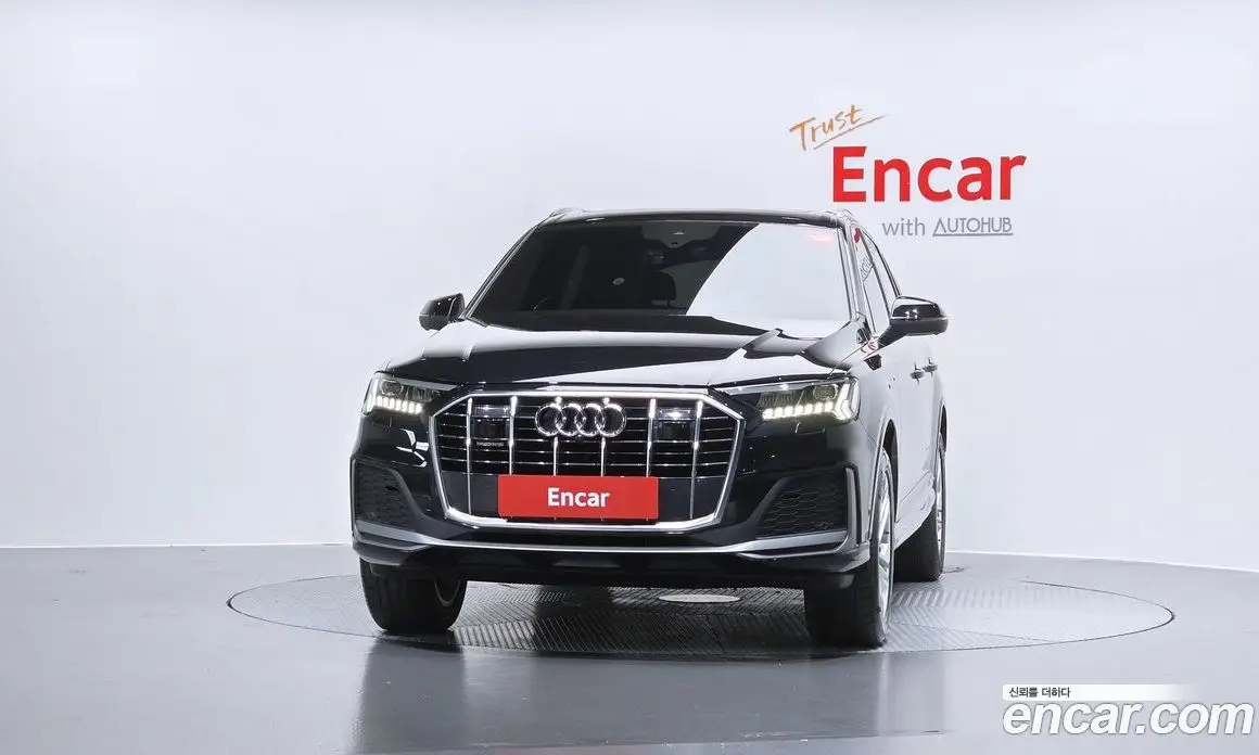 Audi Q7 2021 3.0 автомат (гидро), фото 3
