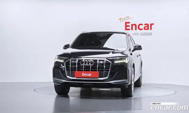 Audi Q7 2021 3.0 автомат (гидро), миниатюра 3