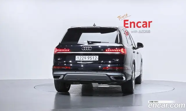 Audi Q7 2021 3.0 автомат (гидро), миниатюра 4