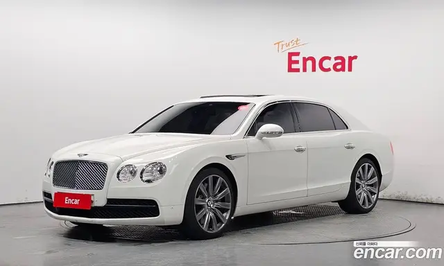Bentley Flying Spur, 2018, 77 201 км