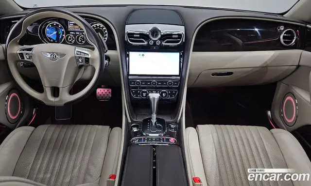 Bentley Flying Spur 2018 4.0 автомат (гидро), миниатюра 10