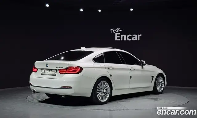 BMW 4 серия 2020 2.0 автомат (гидро), миниатюра 2