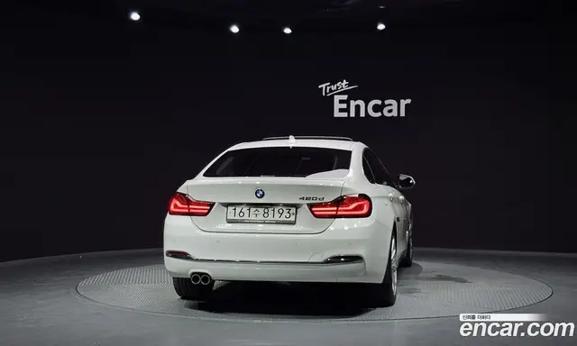 BMW 4 серия 2020 2.0 автомат (гидро), миниатюра 4