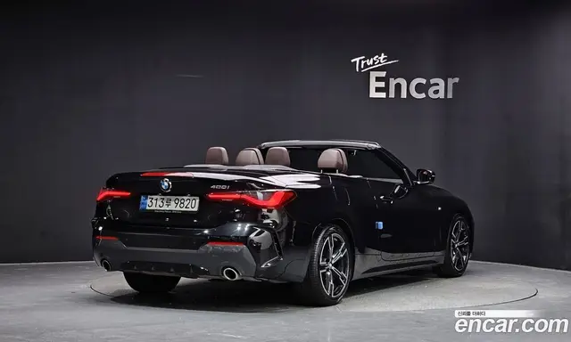 BMW 4 серия 2021 2.0 автомат (гидро), миниатюра 2