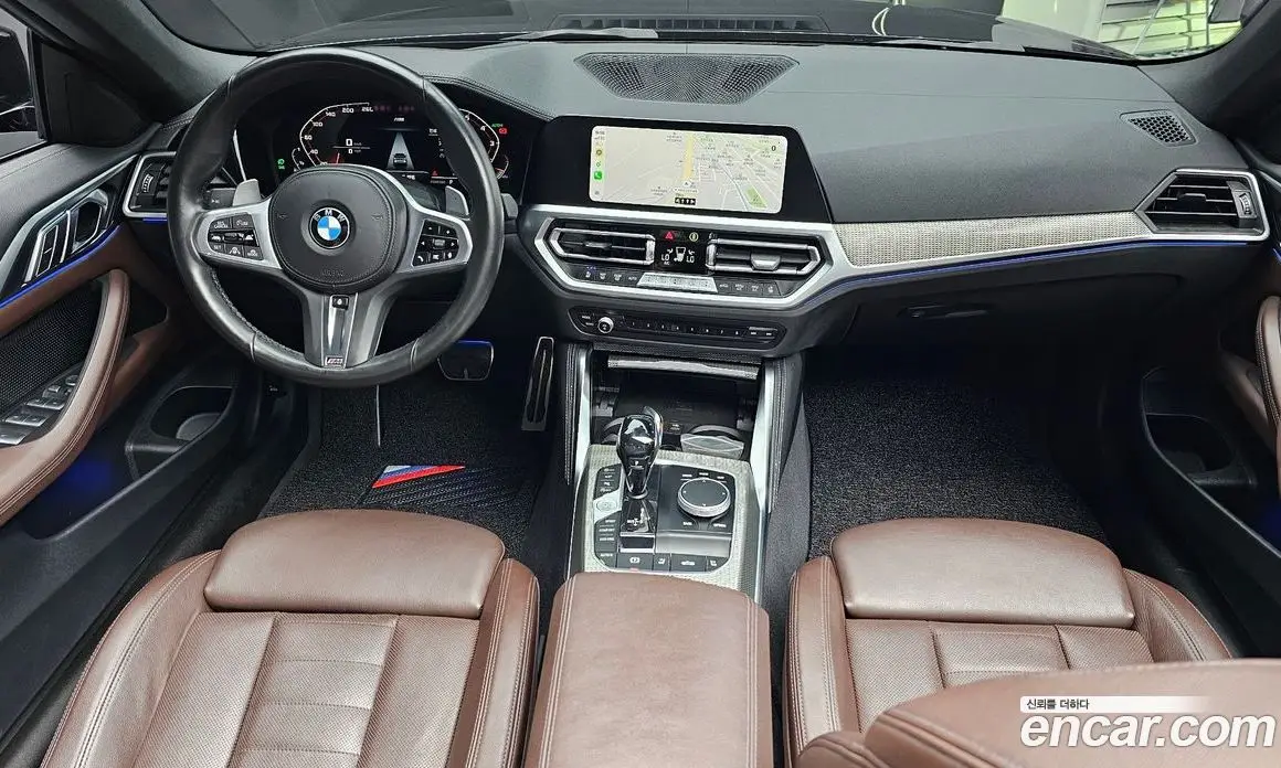 BMW 4 серия 2021 2.0 автомат (гидро), фото 10