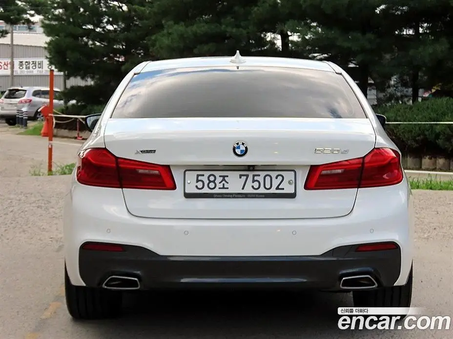 BMW 5 серия 2017 2.0 автомат (гидро), фото 4
