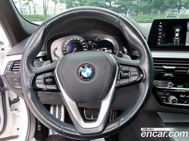 BMW 5 серия 2017 2.0 автомат (гидро), миниатюра 8