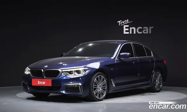 BMW 5 серия 2019 2.0 автомат (гидро), миниатюра 1