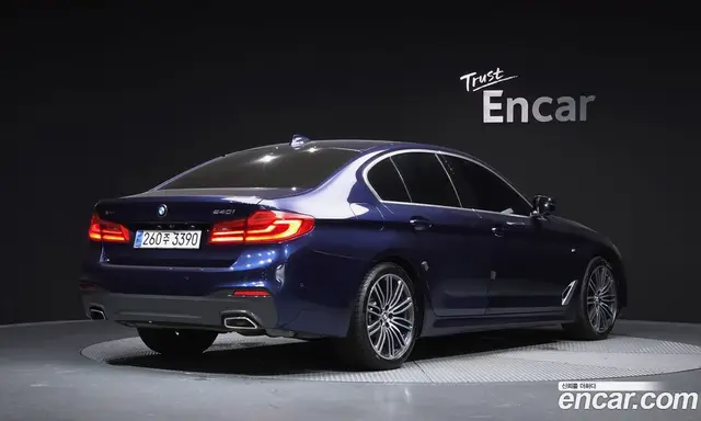 BMW 5 серия 2019 2.0 автомат (гидро), миниатюра 2
