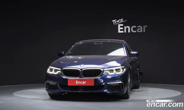 BMW 5 серия 2019 2.0 автомат (гидро), миниатюра 3