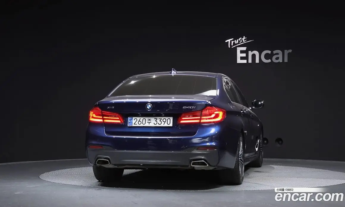 BMW 5 серия 2019 2.0 автомат (гидро), фото 4