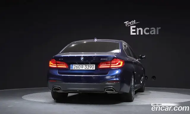BMW 5 серия 2019 2.0 автомат (гидро), миниатюра 4