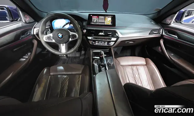 BMW 5 серия 2019 2.0 автомат (гидро), миниатюра 7