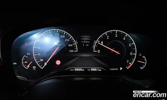 BMW 5 серия 2019 2.0 автомат (гидро), миниатюра 8