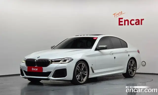 BMW 5 серия 2020 4.4 автомат (гидро), миниатюра 1