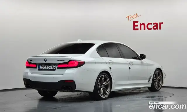 BMW 5 серия 2020 4.4 автомат (гидро), миниатюра 2