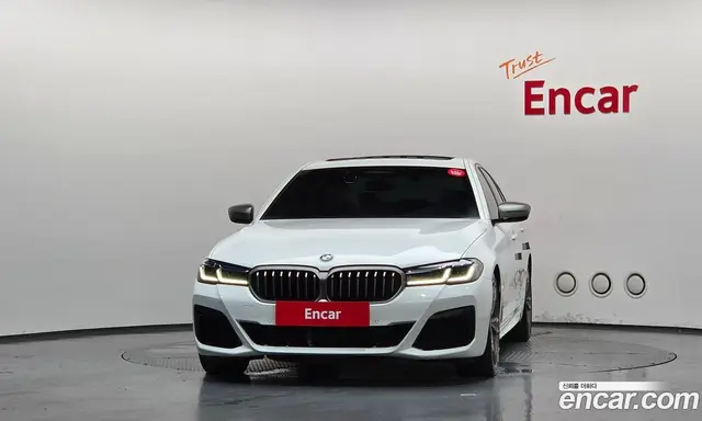 BMW 5 серия 2020 4.4 автомат (гидро), миниатюра 3