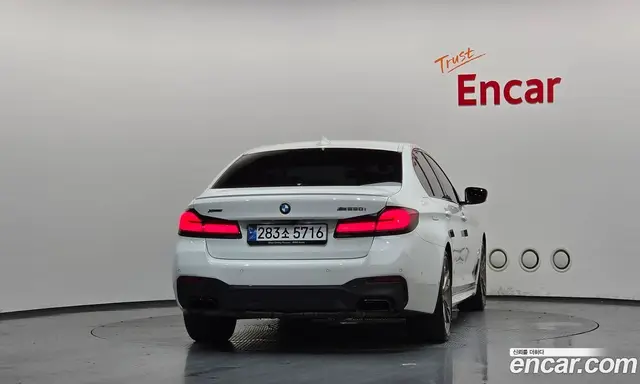 BMW 5 серия 2020 4.4 автомат (гидро), миниатюра 4