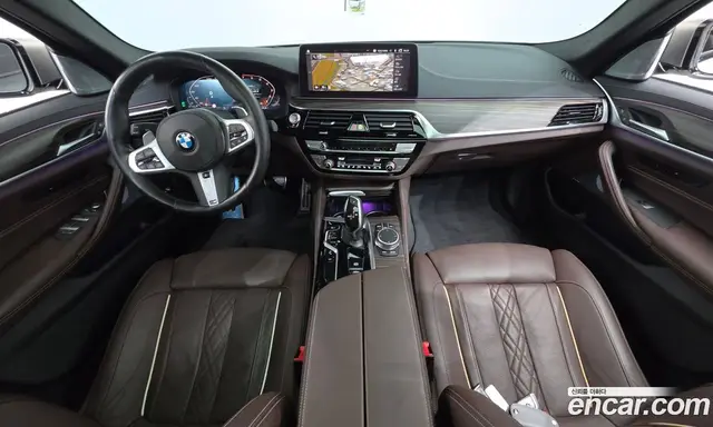 BMW 5 серия 2020 4.4 автомат (гидро), миниатюра 7