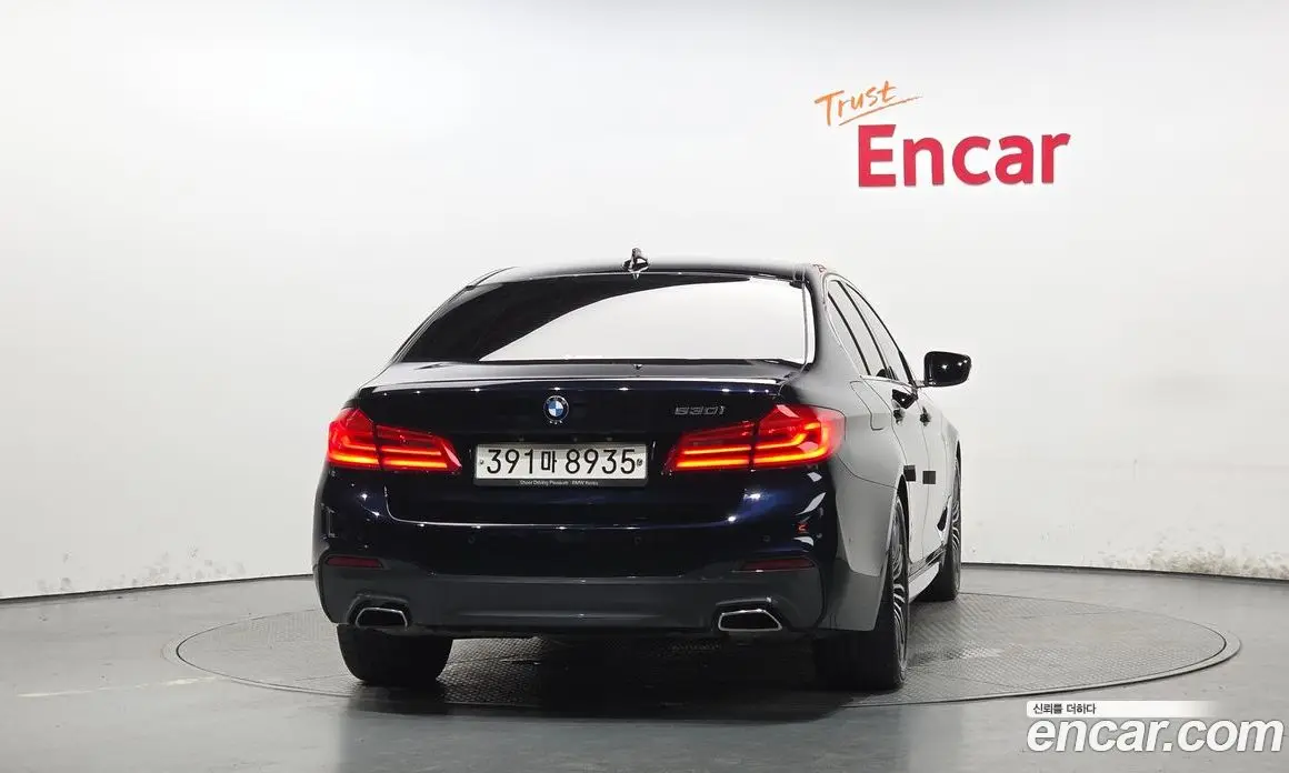 BMW 5 серия 2020 2.0 автомат (гидро), фото 3