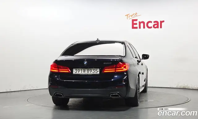 BMW 5 серия 2020 2.0 автомат (гидро), миниатюра 3